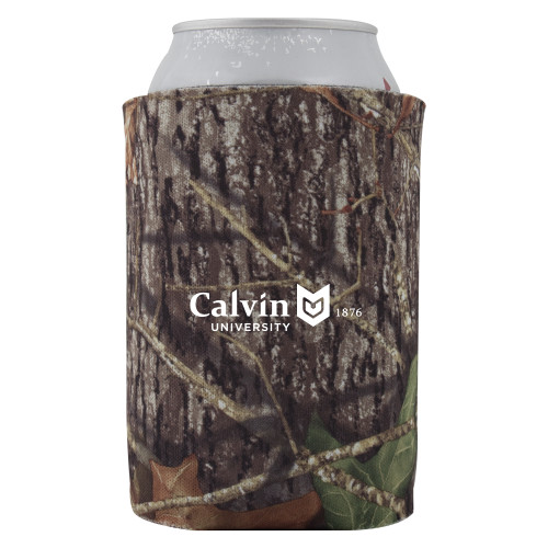  Collapsible Camo Can Holder - University Logo 1876 Horizontal