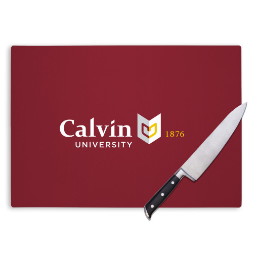  Cutting Board - University Logo 1876 Horizontal
