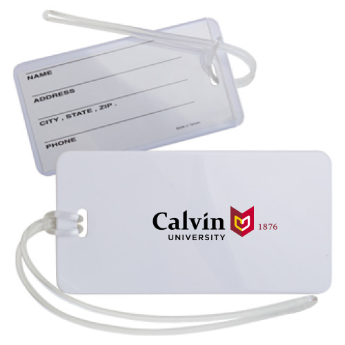  Luggage Tag - University Logo 1876 Horizontal
