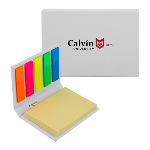  Micro Sticky Book - University Logo 1876 Horizontal