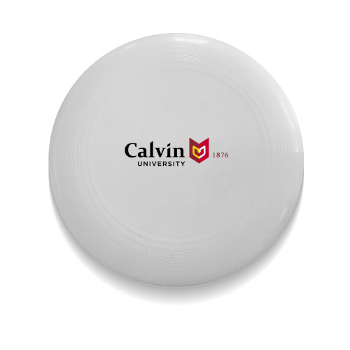  Ultimate White Sport Disc - University Logo 1876 Horizontal