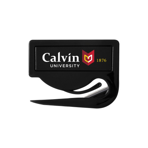  Black Letter Opener - University Logo 1876 Horizontal