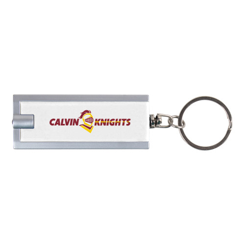  Turbo White Flashlight Key Holder - Calvin Knights One Line