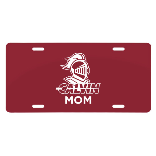  License Plate - Mom Knight Calvin