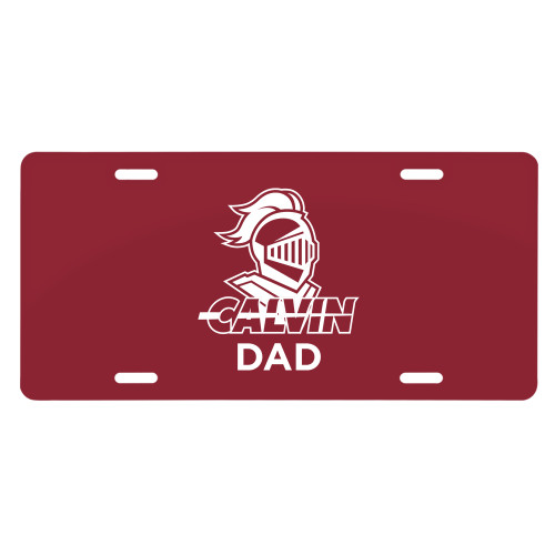  License Plate - Dad Knight Calvin