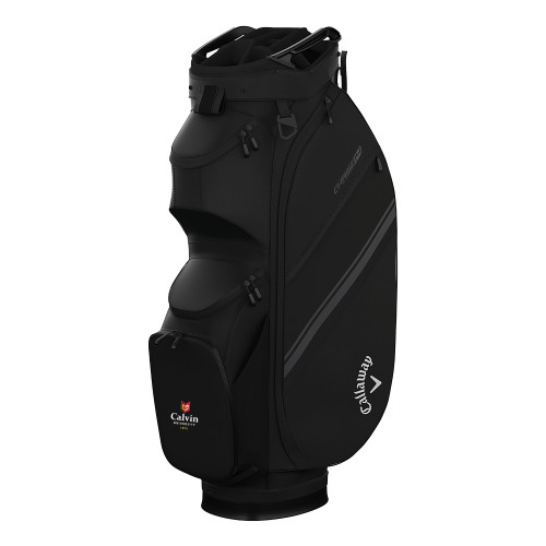  Callaway Chase 14 Black Cart Golf Bag - University Logo 1876 Vertical