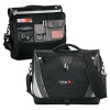 Thumbnail image for  Black/Grey Slope Computer Messenger Bag