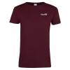 Thumbnail image for  Womens Maroon Short Sleeve Tee