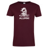 Thumbnail image for  Womens Maroon Short Sleeve Tee