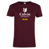 Thumbnail image for  Womens Maroon Short Sleeve Tee