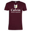 Thumbnail image for  Womens Maroon Short Sleeve Tee