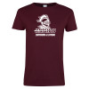 Thumbnail image for  Womens Maroon Short Sleeve Tee