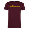 Thumbnail image for  Womens Maroon Short Sleeve Tee