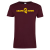 Thumbnail image for  Womens Maroon Short Sleeve Tee