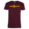Thumbnail image for  Womens Maroon Short Sleeve Tee