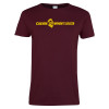 Thumbnail image for  Womens Maroon Short Sleeve Tee