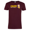 Thumbnail image for  Womens Maroon Short Sleeve Tee