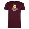 Thumbnail image for  Womens Maroon Short Sleeve Tee
