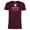 Thumbnail image for  Womens Maroon Short Sleeve Tee