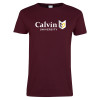 Thumbnail image for  Womens Maroon Short Sleeve Tee