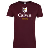 Thumbnail image for  Womens Maroon Short Sleeve Tee