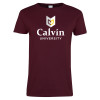 Thumbnail image for  Womens Maroon Short Sleeve Tee