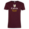 Thumbnail image for  Womens Maroon Short Sleeve Tee