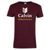 Thumbnail image for  Womens Maroon Short Sleeve Tee