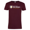 Thumbnail image for  Womens Maroon Short Sleeve Tee