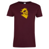 Thumbnail image for  Womens Maroon Short Sleeve Tee