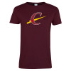 Thumbnail image for  Womens Maroon Short Sleeve Tee