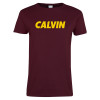 Thumbnail image for  Womens Maroon Short Sleeve Tee
