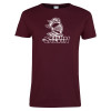 Thumbnail image for  Womens Maroon Short Sleeve Tee