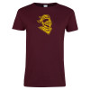 Thumbnail image for  Womens Maroon Short Sleeve Tee