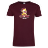 Thumbnail image for  Womens Maroon Short Sleeve Tee