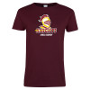 Thumbnail image for  Womens Maroon Short Sleeve Tee