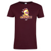 Thumbnail image for  Womens Maroon Short Sleeve Tee