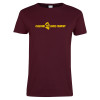 Thumbnail image for  Womens Maroon Short Sleeve Tee