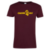 Thumbnail image for  Womens Maroon Short Sleeve Tee