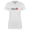 Thumbnail image for  Next Level Womens White Boyfriend Tee