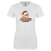 Thumbnail image for  Next Level Womens White Boyfriend Tee