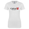 Thumbnail image for  Next Level Womens White Boyfriend Tee