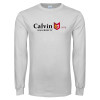 Thumbnail image for  White Long Sleeve T Shirt