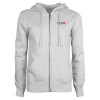 Thumbnail image for  ENZA Womens White Fleece Full Zip Hoodie