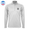 Thumbnail image for  Syntrel White Interlock 1/4 Zip