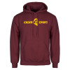 Thumbnail image for  Maroon Fleece Hoodie