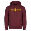 Thumbnail image for  Maroon Fleece Hoodie