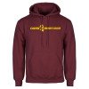 Thumbnail image for  Maroon Fleece Hoodie