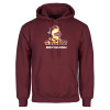Thumbnail image for  Maroon Fleece Hoodie