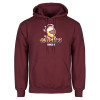 Thumbnail image for  Maroon Fleece Hoodie